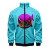 2020 6ix9ine New Albume Gooba 3D Zipper Jackets Casual Hoodies Autumn And Spring Clothes 6ix9ine Jackets for Men