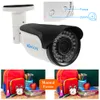 WiFi IP Caméra 1080P AHD Bullet Night Vision Night IR Vidéo sans fil Caméra CCTV Caméra de sécurité à domicile extérieure Système de surveillance de la sécurité à la maison