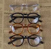 Montura de gafas miltzen, lentes transparentes, gafas de johnny depp, gafas para miopía, gafas Retro para hombres y mujeres, monturas para gafas para miopía