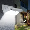 16 LED Solar Lamps Motion Sensor Light Garden Yard Security Lamp Wireless Waterproof Outdoor Wall Lighting 120 Degrees Sensing Angle