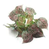Fałszywe rośliny Paproć Trawa Ściana Ślubna Outdoor Decor Zielona Symulacja Liść Sztuczne Kwiaty Plastikowa roślina Dla Wystrój Domu Ogrodowy
