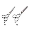 Professional Barber Hair Scissors 5.5/6.0 inch Cutting Thinning Scissors Shears Hairdressing Styling Tool Stainless Steel Hair Scissors