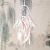 Colorful Handmade Dream Catcher Feathers Car Home Wall Hanging Decoration Ornament Gift Wind Chime Craft Decor Supplies Free Shipping