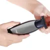 10 sztuk Kemei KM-5021 Fryzury do włosów Mężczyźni Clipping Machine Clipper Rechargeable Fryzjer Fryzjer Nożyczki Tremimer z 3 Guide Combs