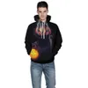 2020 Moda 3D Hoodies Kazak Casual Kazak Unisex Sonbahar Kış Streetwear Açık Giyim Kadınlar Erkekler 616 hoodies yazdır