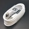 1M Fast Charging Phone Cables With Retail Box Package Cable For Samsung Galaxy S22 S21 S20 S6 S7 S8 S10 Xiaomi 7 8 11 12 Phones Type C V8 Micro USB Data Charger Cord Android