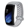 Bracelet de montre pour Samsung Gear fit2 Strap pro Band Silicone Sport Bracelet de remplacement