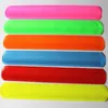 100pcs New Fashion Assorted Colors Magic Ruler Slap Band Bracelets R150719 MX190727