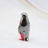 Lovely Mini Gas Lighter Creative Penguin Shaped Personality Lighters Butane Flame for Cigarette Home Decoration Collection