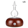 Creative Plugin Aromatherapy Dimming Wood Glass Pure Aroma Essential Oil Nebulizer Humidifier Aromatherapy Diffuser Home Decorati1855011