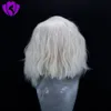 Mode Stijl Witte Blonde Synthetische Kant Front Pruik Looise Wave Hittebestendige Synthetische Kant Front Pruik voor vrouwen Lijmloze pruiken