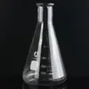 Lab Supplies The latest 500ml transparent glass conical flask laboratory teaching safety glassware tool