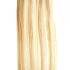 PU Hud väftband i mänskliga hårförlängningar 100g Virgin Brasilian Straight Remy Hair 40 st två ton Ombre Tape Hair Extensions Gratis frakt