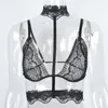 Gilet d'été chaud européen, Lingerie Sexy, gilet en dentelle pour femmes