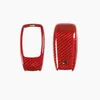 Carbon Fiber Car Key защитный чехол сумка для ключей Mercedes Benz W205 W213 W177 W167 A C E S G Class GLE автоаксессуары