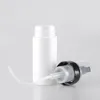100ml化粧品フェイシャルクレンザーウォッシュクリームプラスチックペットフォームボトル液体石鹸泡立てポンプ詰め替えポンプの詰め替えボトル100ピース