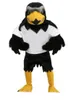 2020 Newdeluxe Plush Falcon Mascot Costume Adult Size2020 Eagle Mascotte Mascota Carnival Party Cosply Costume Frust Dress Suit Fit