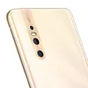 Oryginalny Vivo X27 4G LTE Telefon komórkowy 8 GB RAM 256GB ROM Snapdragon 710 OCTA Core Android 6.39 "Super amoled Pełny ekran 48.0mp AI Fingerprint ID 4000MAH Smart Telefon komórkowy