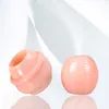 Anelli per prepuzio in silicone Anelli per cazzi ritardati Fleshcolor Prepuzio Prodotti sessuali per uomini Giorno e notte A turno Maniche per pene 2PCSSet 5080014