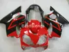 Injektion Moto Parts Fairing Kit för Honda CBR600 F4I 04 05 06 07 Red Black Fairings Set CBR600 F4I 2004-2007 IY29