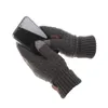 Moda- Tricô Touch Screen Glove Luvas Capacitivas Mulheres Inverno Luvas de Lã Quente Antiskid Telefings Telefings Luva Presentes de Natal