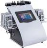 Stock in USA Ultrasound Cavitation Machine 40K Ultrasonic Cavitation Lipolaser RF Vaccum Minceur Perte de poids corporel Cavi Lipo Machine