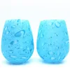 Silicone Verres à vin Crâne national Bohème bulle bouteille d'eau extérieure Party Cups Bière Whisky Drinkware bateau libre