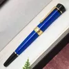 M pen lucky star-serie Uniek ontwerp rollerbalpennen gemaakt van hoogwaardig blauw keramiek kantoor schrift levering cadeau voor vriendje288v