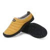 Chinelos de inverno Natal homens ao ar livre Chinelos de pelúcia quente homens sapatos anti-skid unisex chinelos casuais flops zapatos de hombre