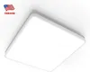 LED Sufit Lighting Square 3000K Light Ochrona poziomu IP54 36W 3600 Lumenów Light Light Lighttures Lampki sufitowe do łazienki