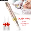 Elétrica Dr.pen Derma Pen Ultima M5 Microneedle Pen Micro rolamento Derma Stamp dispositivo de terapia de tatuagem Anti-rugas estiramento Beauty