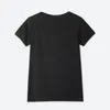 T-shirt met korte mouwen, vrouwen zomerjurk, trendy 2020, los katoenen shirt, hete geperforeerde C1043