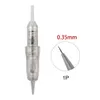 20st 018mm025mm035mm 1rl Revolution Tattoo Needle Permanent Makeup Cartridge Needles For Tattoo Machine Kit Eyebrow Needle6393933