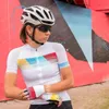 女性の職業トライアスロンスーツ服サイクリングスキンスーツボディセットピンクroupa de ciclismo rompersレディースジャンプスーツトライアトロンキット6292778