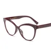 Wholesale-Frame Women眼鏡透明クリアレンズ光フレームブラックライト眼鏡女性アイウェア