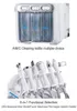 Multifonctionnel 6IN1 H2O2 Small Bubble Machine Hydro Dermabrasion Oxygen Facial Beauty Instrument6605911