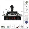 LY M770 Infrared BGA Rework station 220V 2 Zones with BGA Reballing tool Kit Solder Ball 810pcs Direct heat Stencils