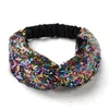 Cute Flip Double Sided Sequins Girls Headband Turned Sequined Fish Scale Hair Band Party Birthday Gift Kids Photo Shoot A-767