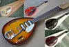 Factory Custom Drop Kształt Gitara Elektryczna z 3 Pickups, Rosewood Fretboard, System Tremolo, Sprzęt chromowany, oferujący dostosowane usługi