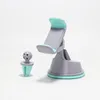 2 in 1 Car Phone Mount Holder Windshield Air Vent 360 Rotating Adjustable Kickstand For Mobile Cell Phone GPS HHA224
