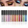 PopFeel Vloeibare Diamant Oogschaduw Peary Metallic Shinning Cream 12 Kleur Glitter Eye Makeup Lips Eyeliner Pigment Festival