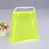 PVC Laser Shopping Bag PVC Transparent Plastic Handbag Colorful Packaging Bag Fashion Shouder Handbags Storage Bags Tools RRA1602