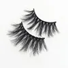 7 Pairs 6D Eyelashes Thick Natural False Lashes 25mm Big Eyes Makeup fake Eye Lashes Extension Flower Tray Popular Styles