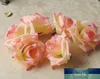 Silk flower head big rose flowers artificial flowers ball head brooch wedding decoration flower diameter