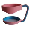 Asas de taza de 30 oz Asa de taza o portavasos Reemplazo de asa de mano de plástico portátil para taza de viaje Envío gratis 7 colores