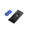 Reap magnetischer Ausweishalter aus ABS, magnetischer Namensschild-Rahmen, Mitarbeiter-Namensschild-Ausweishalter, 75 x 32 mm, Magnetabzeichen