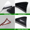 2PCS ABS CAR CAR CENTER CENTOLE LACE COPLE SIDALING THELPING TRIM FOR SKODA KODIAQ ASCILITIONS 341G