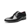 Plus Size 38-48 Design italiano Moda uomo Scarpe eleganti da lavoro in pelle verniciata Scarpe casual da uomo Scarpe da lavoro per feste Sapatos