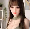 Real sex doll 165cm silicone love doll Japanese rubber women half solid adult toys for men sex masturbation
