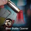 Bullet Shaped Lighter Refillable Metal Butane Gas Torch Lighters Jet Blue Flame for Men Cigarette Cigar9883024